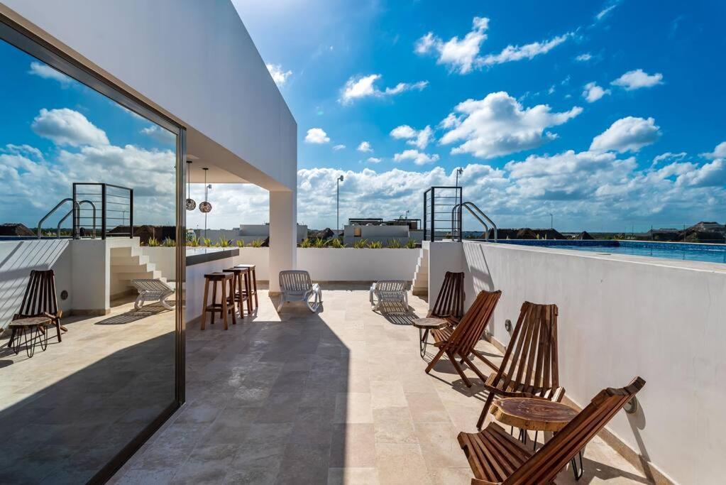 Brava Towers 408 By Sandy Powerful Appartement Tulum